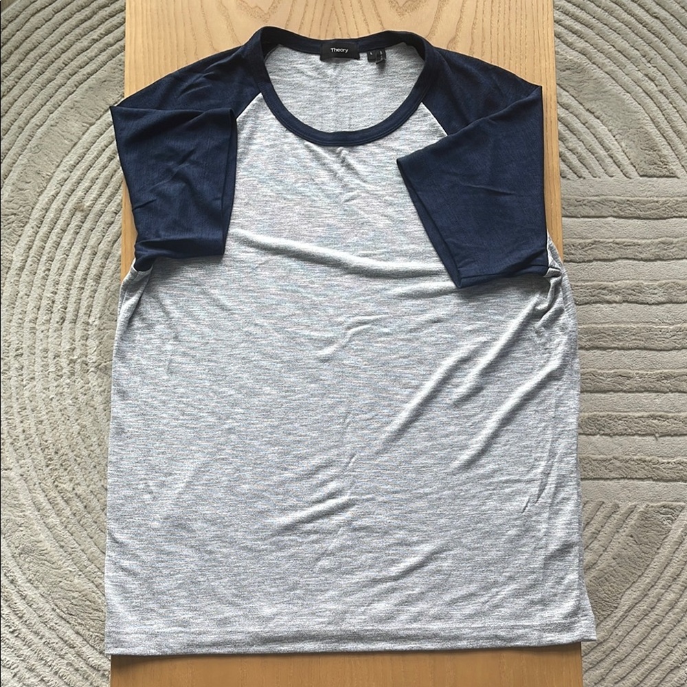 Theory Dustyn Anemone Raglan Tee